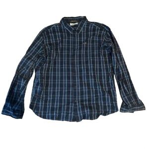 Blue Plaid Columbia Shirt